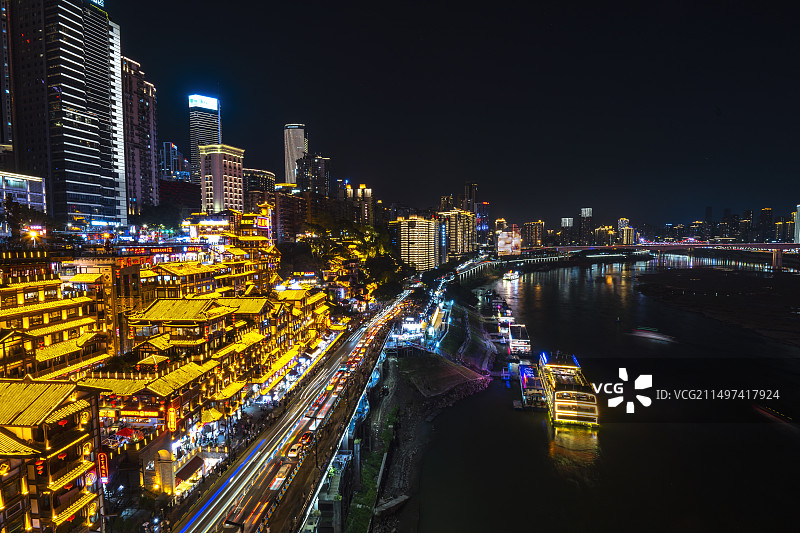 重庆洪崖洞图片素材