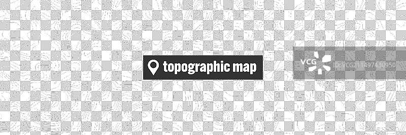 带等高线的地形图图片素材