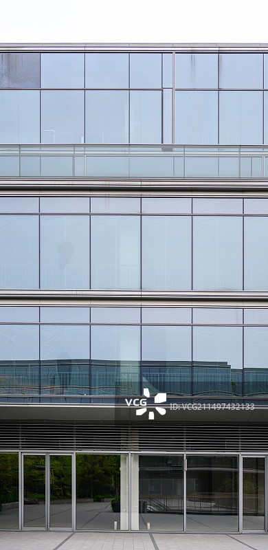 办公园区产业园建筑立面图片素材