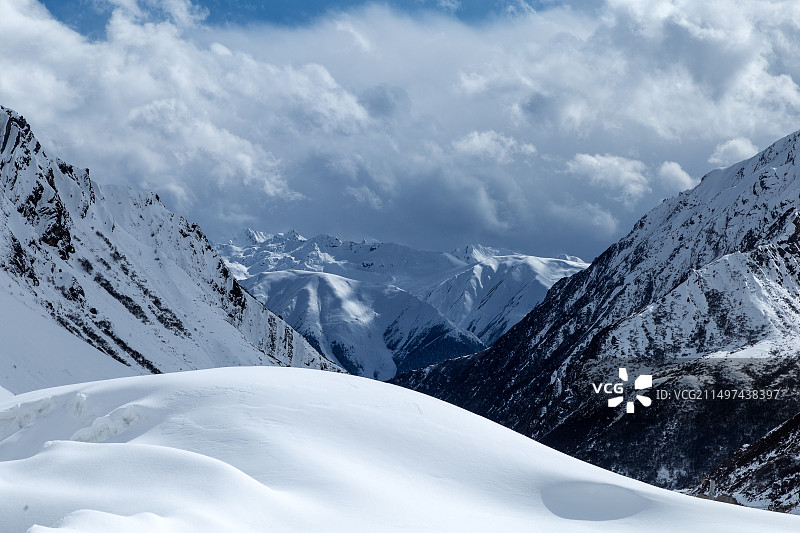 雪山图片素材
