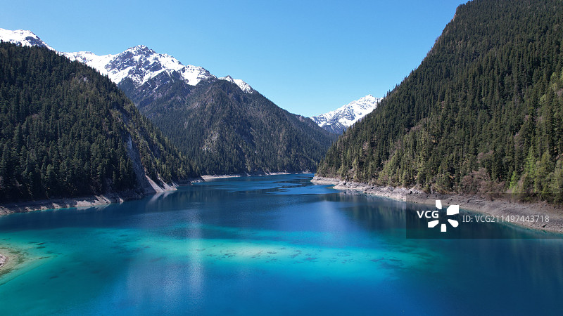 最美黄龙九寨沟图片素材