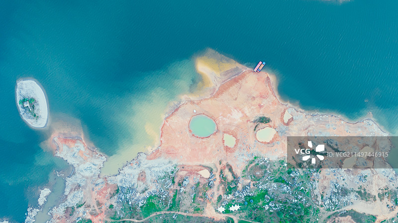 贵州省清镇市红枫湖景区图片素材