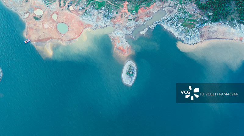 贵州省清镇市红枫湖景区图片素材