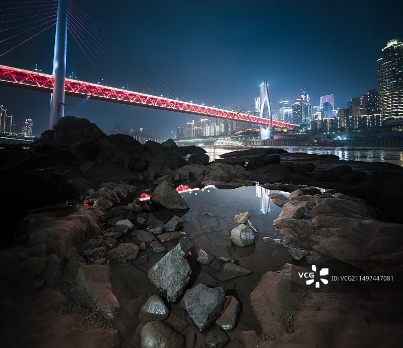 重庆长江大桥图片素材