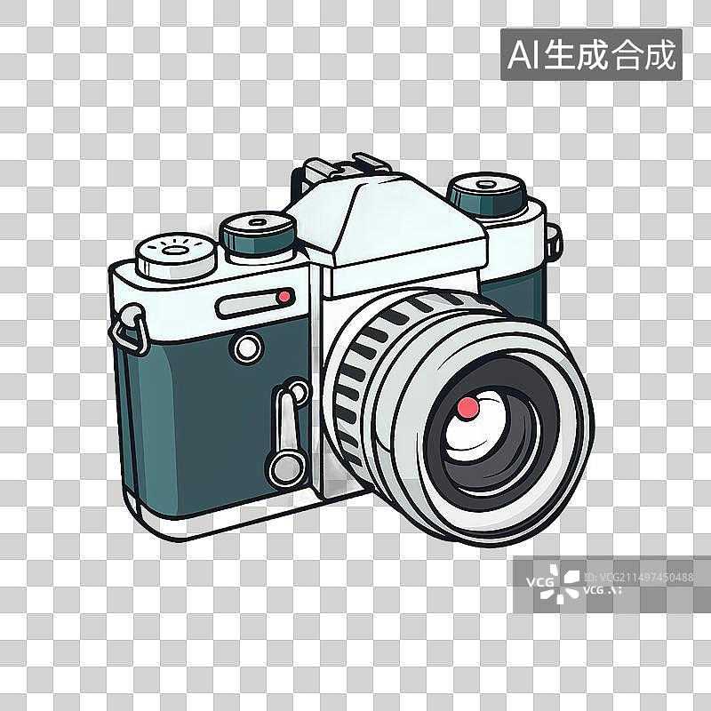 【AI数字艺术】相机图片素材
