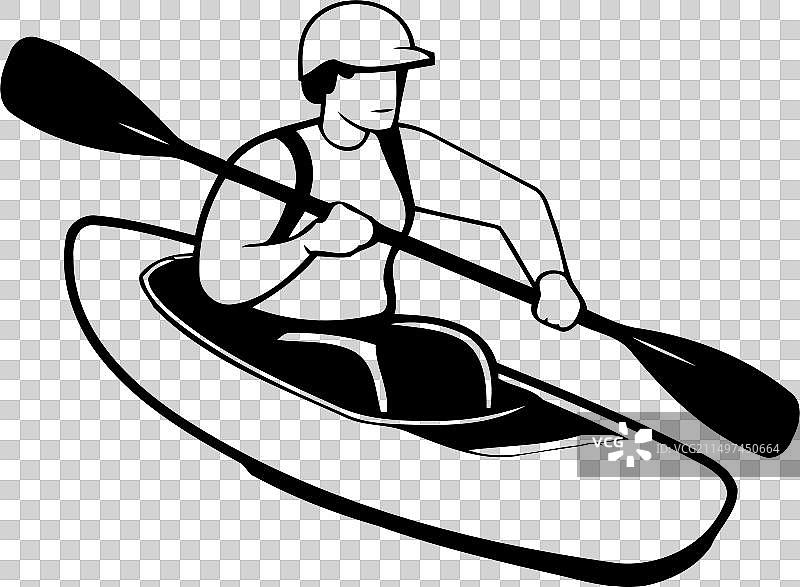 皮划艇图片素材