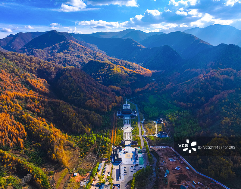 定西渭河源景区图片素材