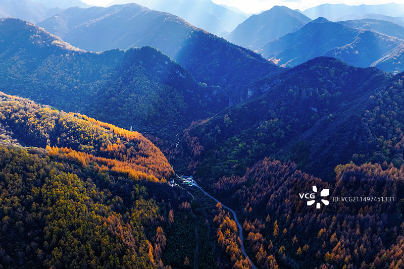 定西渭河源景区图片素材