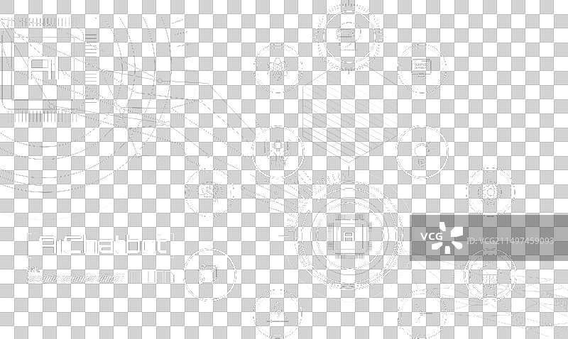 人工智能聊天机器人概念科技图片素材