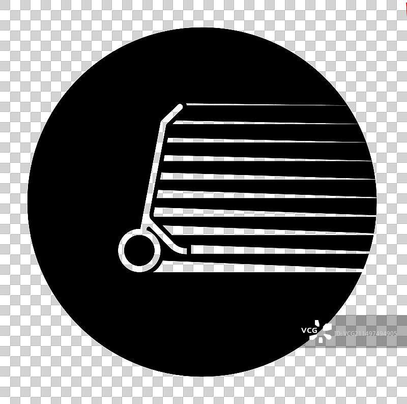 滑板车标志图片素材