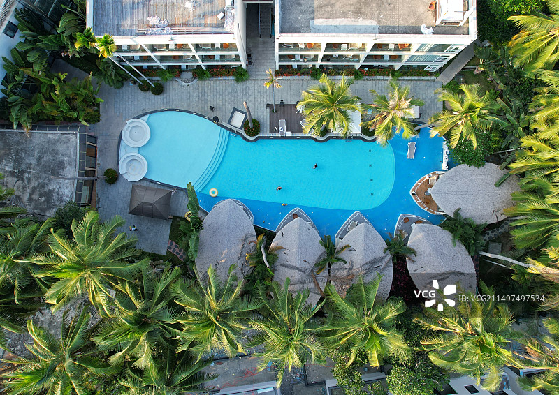 三亚博后村图片素材