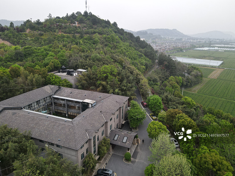 湖州中南百草原景区图片素材