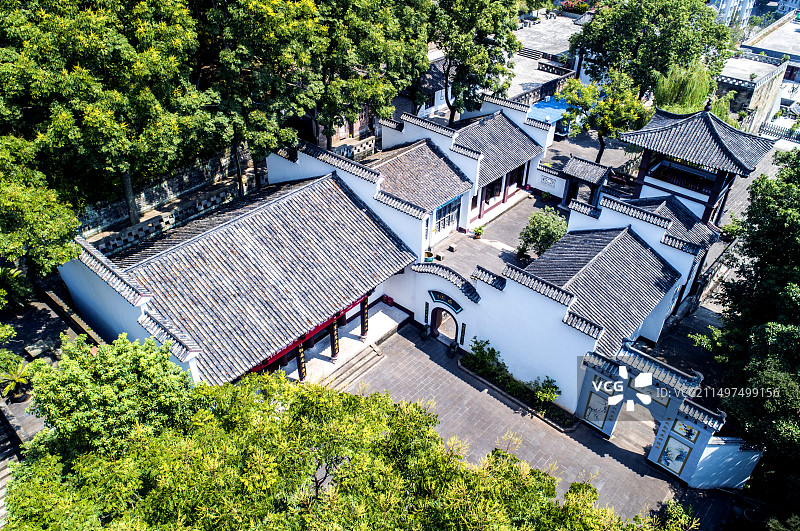 重庆忠县白公祠文博景区图片素材