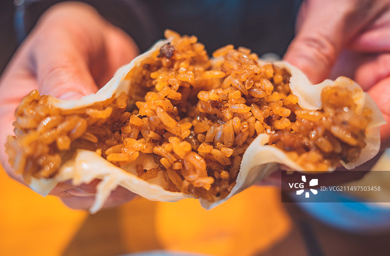 泰州早茶：鱼汤面、蟹黄包、烫干丝图片素材