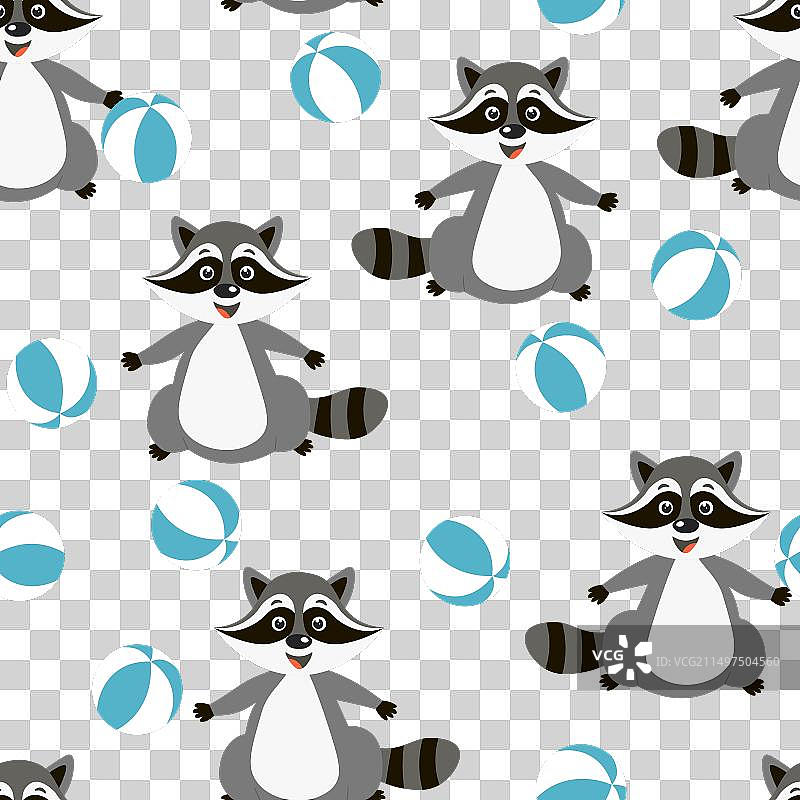 儿童无缝重复图案图片素材