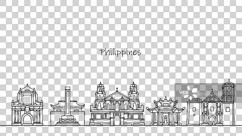 菲律宾风光图片素材