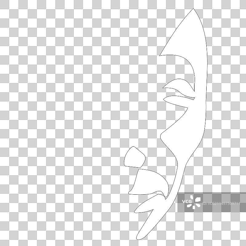 白色面具图片素材