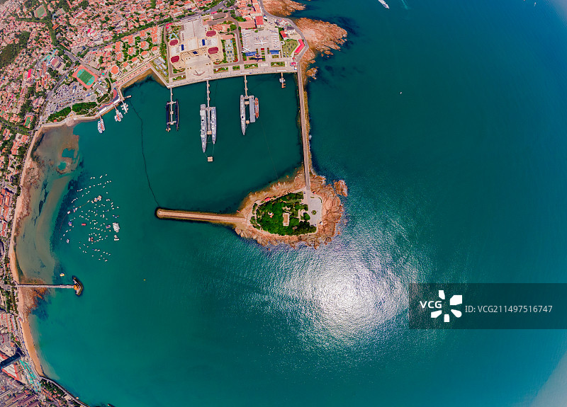 2024-5-12 青岛栈桥&中轴线图片素材