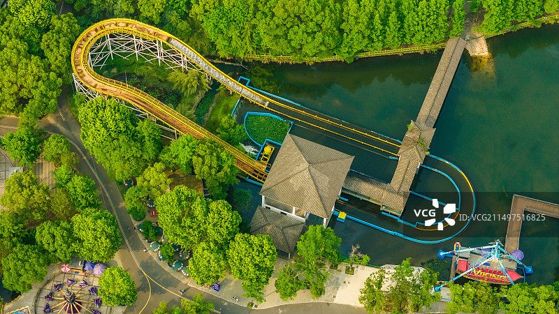 安吉中南百草园图片素材