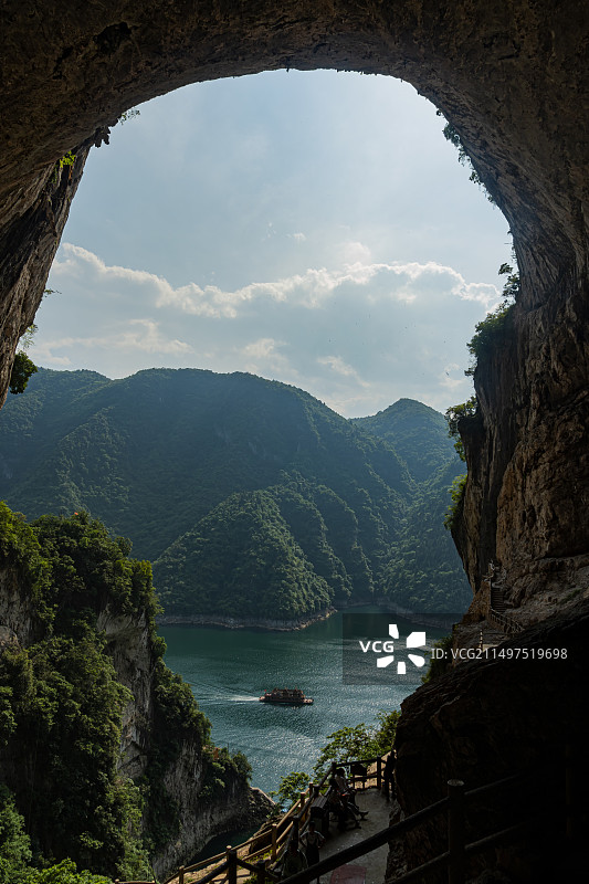 清江画廊仙人寨图片素材