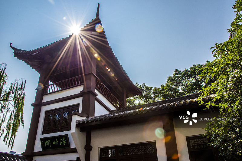 重庆忠县白公祠文博景区图片素材