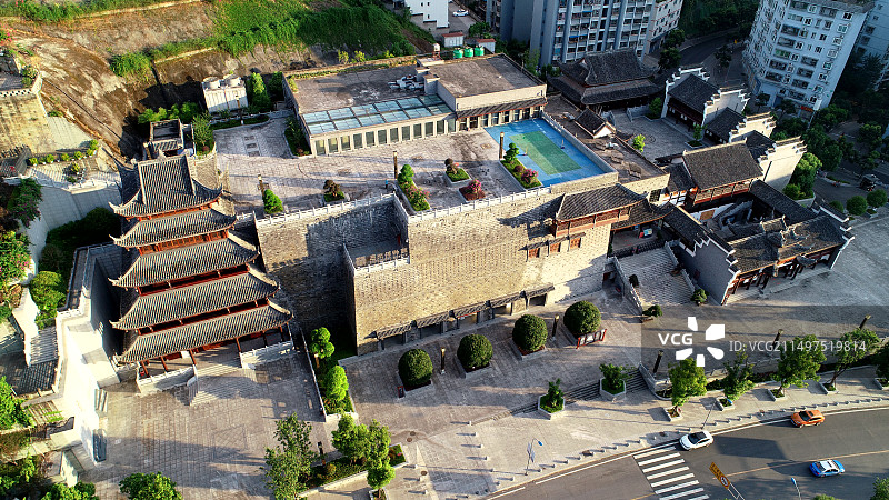 重庆忠县白公祠文博景区图片素材