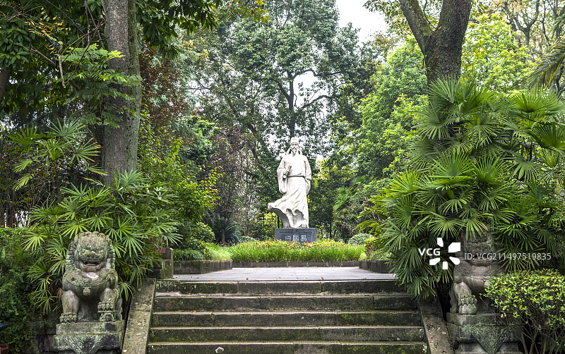 重庆忠县白公祠文博景区图片素材