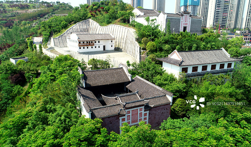 重庆忠县白公祠文博景区图片素材