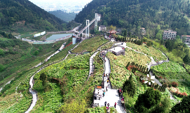 重庆垫江恺之峰旅游区图片素材