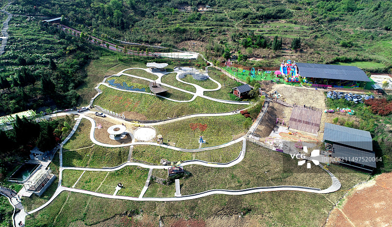 重庆垫江恺之峰旅游区图片素材