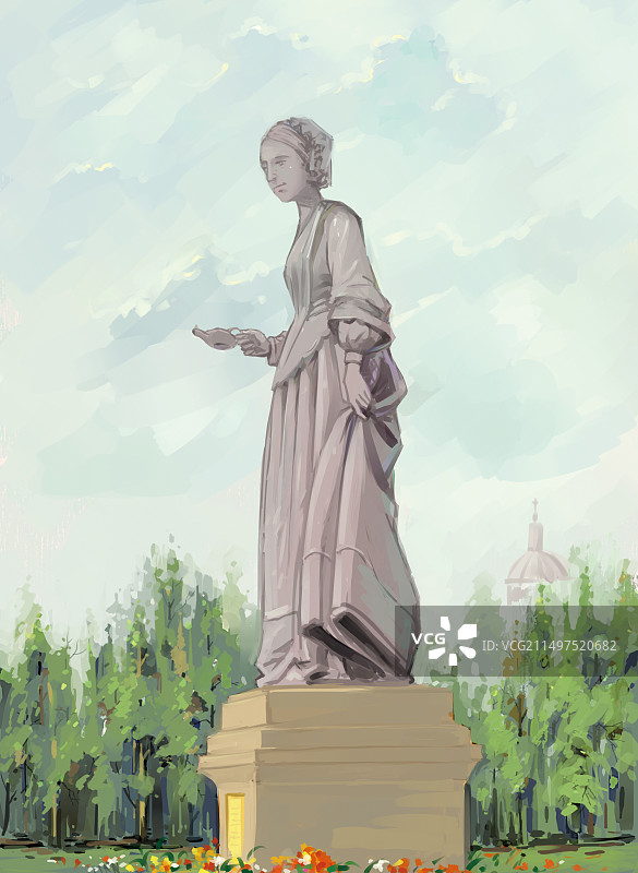 南丁格尔图片素材