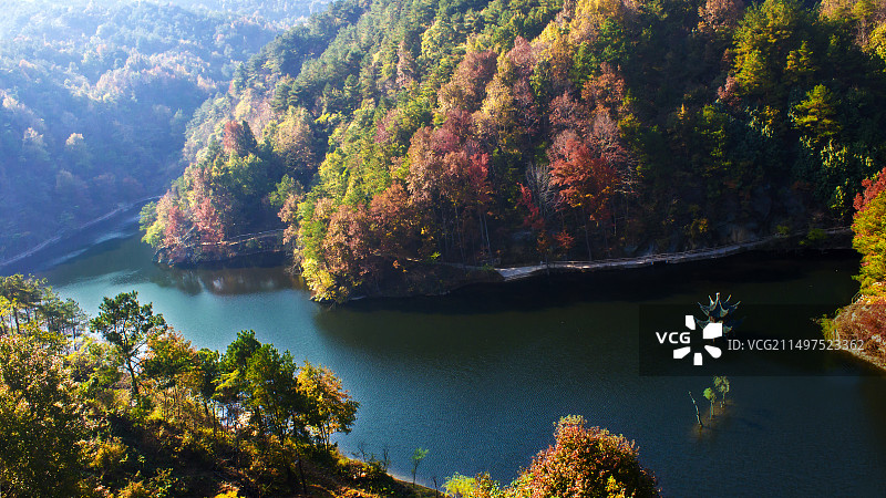 武汉黄陂锦里土家风情谷旅游区图片素材