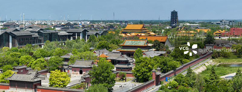 宿迁龙王庙行宫景区图片素材