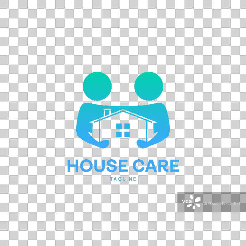房屋护理标志符号设计图片素材