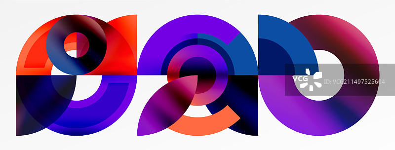 用彩色虹膜字体显示的单词God图片素材