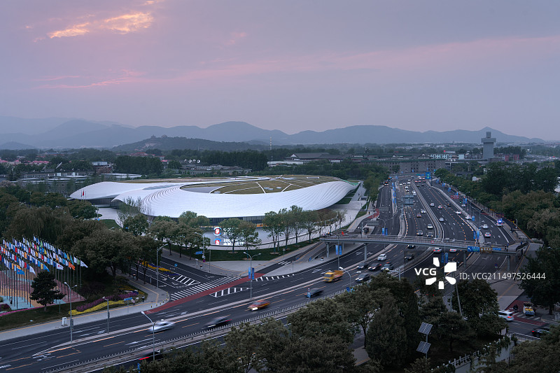 中关村永久会议论坛图片素材