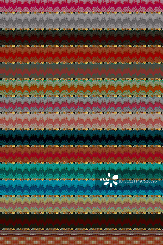 印度dupata kantha刺绣艺术地毯图片素材