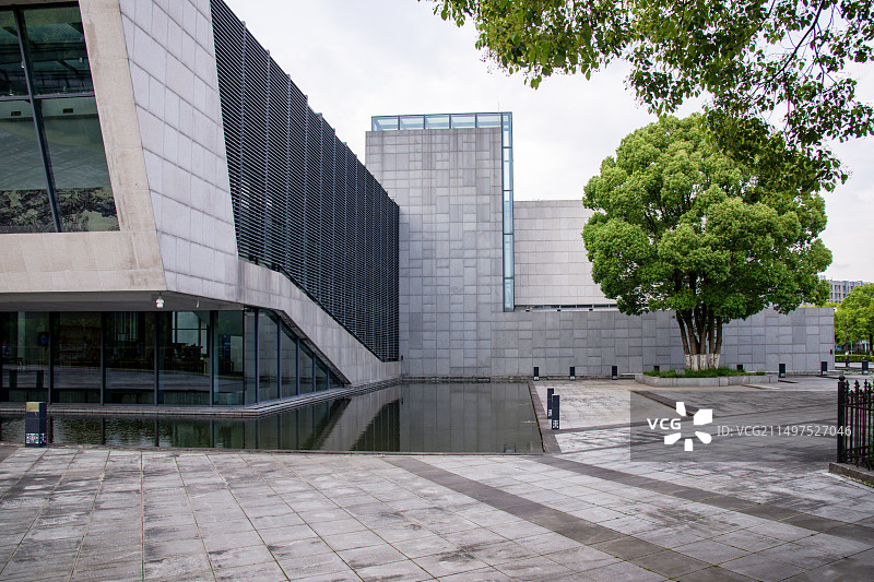 宁波帮博物馆景区图片素材