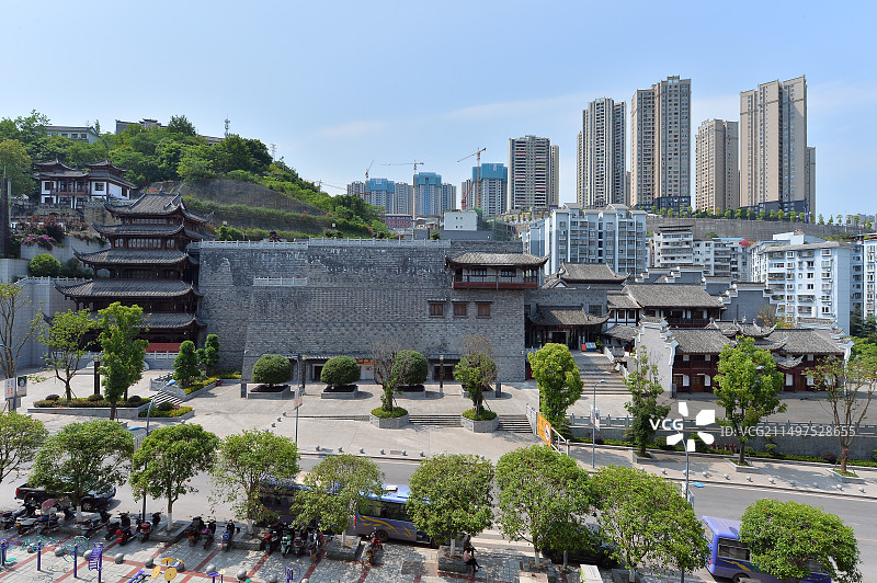 重庆忠县白公祠文博景区图片素材