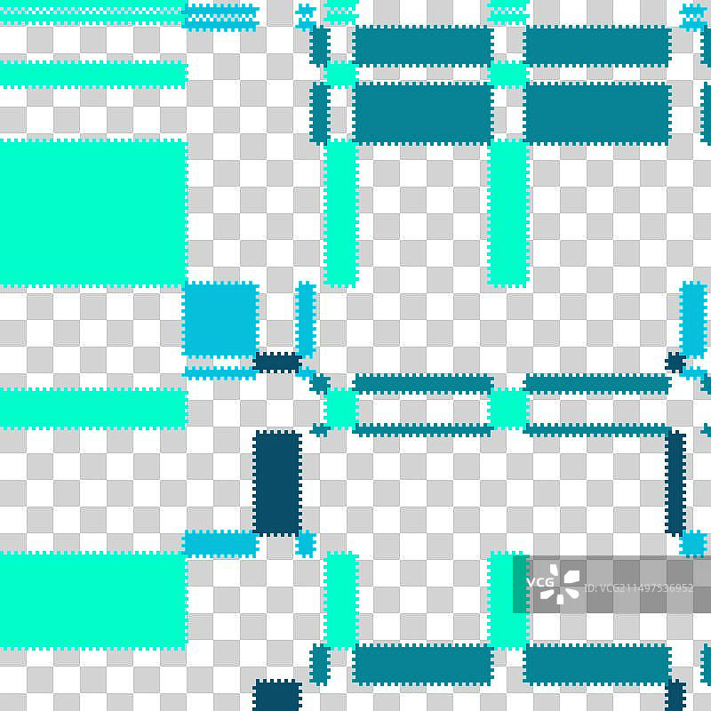 格子花纹面料纹理图片素材