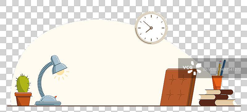 脑力劳动者员工的工作场所图片素材