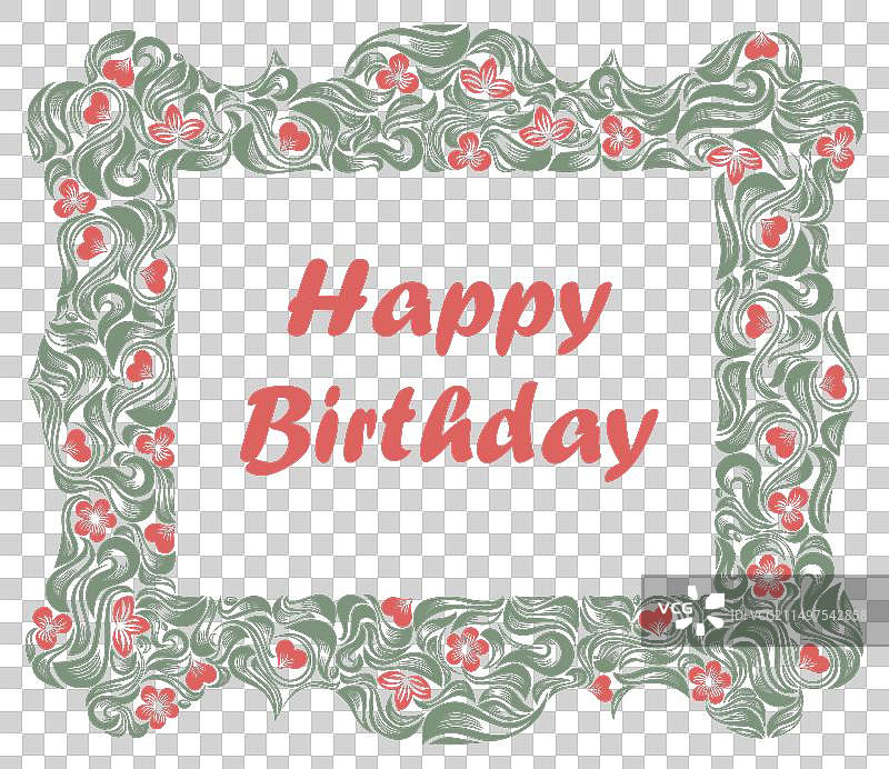 精美生日贺卡图片素材