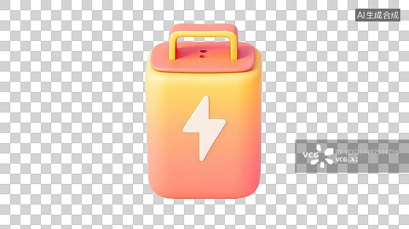 【AI数字艺术】锂电池概念图片素材