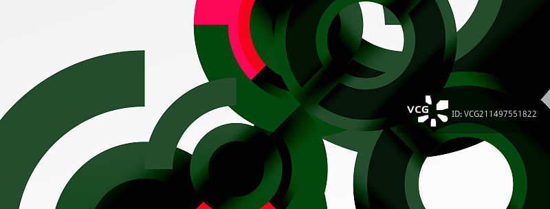 类似轮胎的红绿圆圈特写图片素材