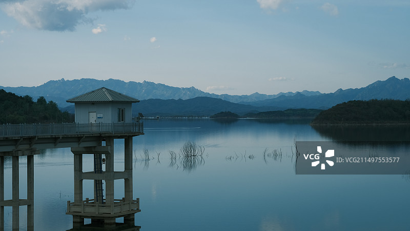 密云水库图片素材