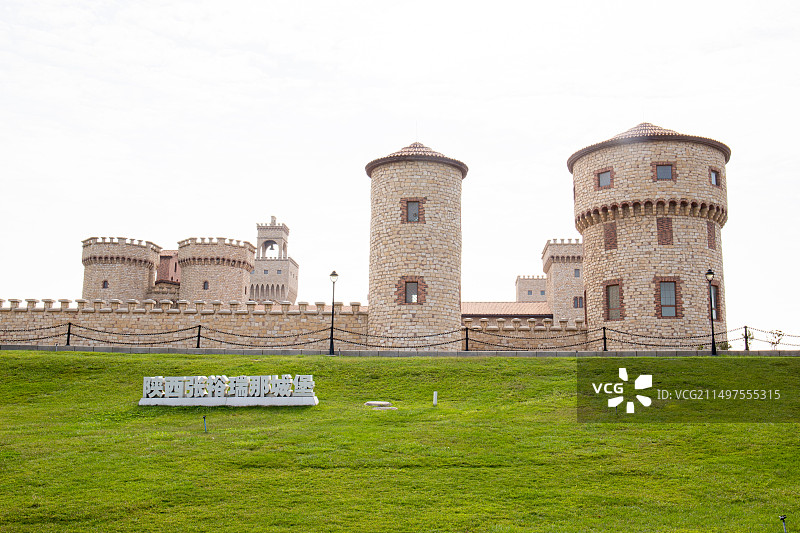 西安陕西张裕瑞那城堡酒庄图片素材