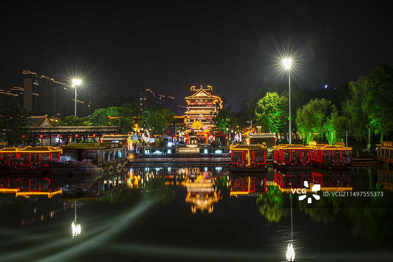 盐城海盐历史文化风景区图片素材