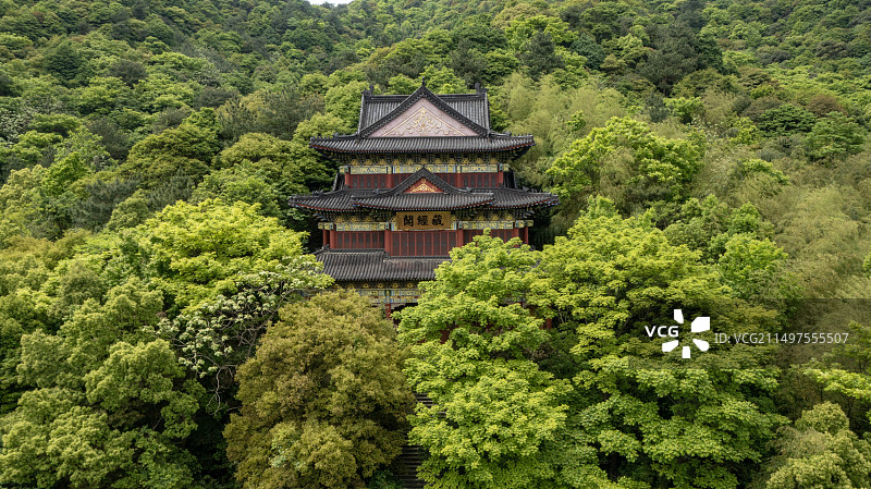 宁波北仑区九峰山旅游区图片素材