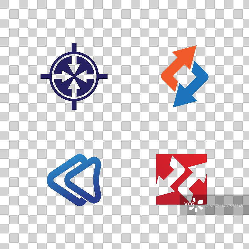 箭头图标图片素材