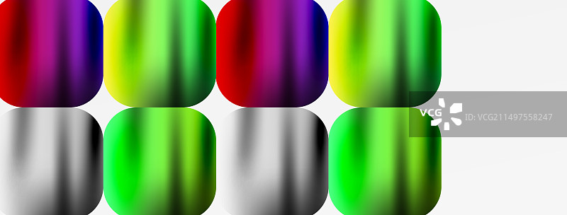 对称图案中的彩色气球图片素材